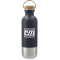 Bouteille Lagom simple paroi en acier inoxydable 27oz