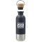 Bouteille Lagom simple paroi en acier inoxydable 27oz