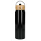 Bouteille Billy en aluminium ECO de 26 oz avec couvercle en bambou FSC