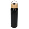 Bouteille Billy en aluminium ECO de 26 oz avec couvercle en bambou FSC