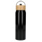 Bouteille Billy en aluminium ECO de 26 oz avec couvercle en bambou FSC