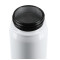 Bouteille Billy en aluminium ECO de 26 oz avec couvercle en bambou FSC