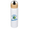Bouteille Billy en aluminium ECO de 26 oz avec couvercle en bambou FSC