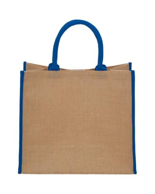 Grand fourre-tout en jute Grand fourre-tout en jute