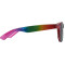 Lunettes de soleil arc-en-ciel à rayons de soleil