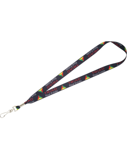 Cordon couleur 3/4" avec crochet Cordon couleur 3/4" avec crochet