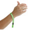 Bracelet de distanciation sociale polychrome 1/2