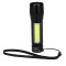 Mini lampe de poche écologique rechargeable de 50 lumens