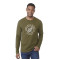 tentree T-shirt à manches longues en coton biologique - Homme
