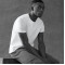 T-shirt ras du cou classique en coton American Giant - Hommes