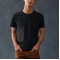 T-shirt ras du cou classique en coton American Giant - Hommes