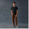 T-shirt ras du cou classique en coton American Giant - Hommes
