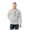 Sweat à capuche zippé en polaire CYPRESS pour hommes