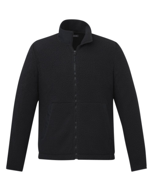 Sherpa à fermeture éclair intégrale KAHUZI Eco pour hommes Sherpa à fermeture éclair intégrale KAHUZI Eco pour hommes