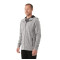 Sweat à capuche zippé en tricot ODELL pour hommes