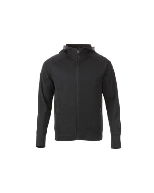 Sweat à capuche zippé en tricot ODELL pour hommes Sweat à capuche zippé en tricot ODELL pour hommes