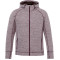 Sweat à capuche zippé en tricot ODELL pour hommes