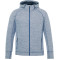Sweat à capuche zippé en tricot ODELL pour hommes