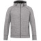 Sweat à capuche zippé en tricot ODELL pour hommes