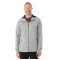 Sweat à capuche zippé en tricot ODELL pour hommes