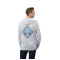 Sweat à capuche en tricot ASHLAND pour hommes