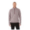 Pull demi-zippé en tricot CRANE pour hommes