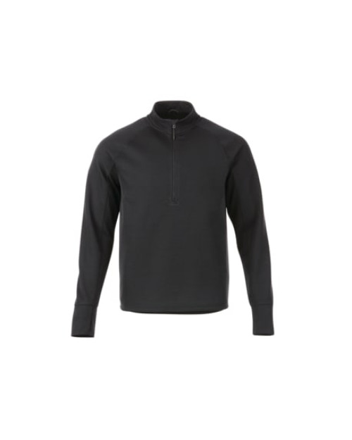 Pull demi-zippé en tricot CRANE pour hommes Pull demi-zippé en tricot CRANE pour hommes