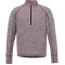 Pull demi-zippé en tricot CRANE pour hommes