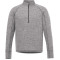 Pull demi-zippé en tricot CRANE pour hommes