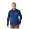 Demi-zip en tricot MATHER pour hommes