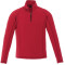 Veste polaire en polypolaire BOWLEN Qtr Zip pour hommes