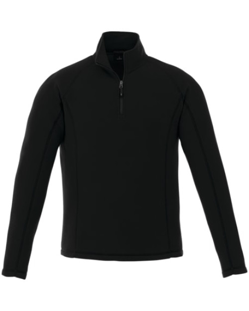 Veste polaire en polypolaire BOWLEN Qtr Zip pour hommes Veste polaire en polypolaire BOWLEN Qtr Zip pour hommes