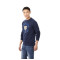 Pull à col rond en polaire KRUGER pour hommes