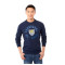 Pull à col rond en polaire KRUGER pour hommes