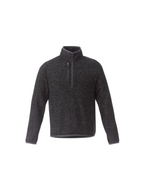 Veste en tricot à demi-zip VORLAGE pour hommes Veste en tricot à demi-zip VORLAGE pour hommes
