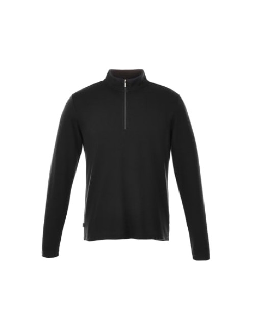 Pull à quart de zip en tricot STRATTON pour hommes Pull à quart de zip en tricot STRATTON pour hommes