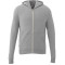 Sweat à capuche entièrement zippé en tricot Garner pour hommes