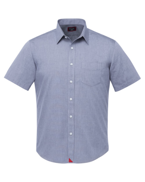 UNTUCKit Petrus WF Chemise à manches courtes pour hommes UNTUCKit Petrus WF Chemise à manches courtes pour hommes
