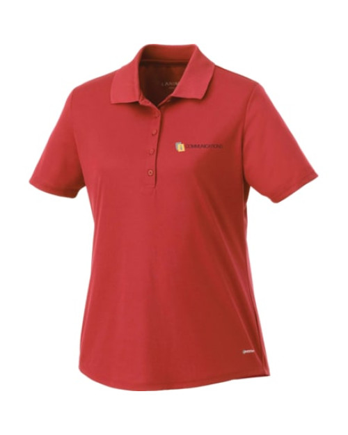 Polo à manches courtes Edge pour femmes Polo à manches courtes Edge pour femmes