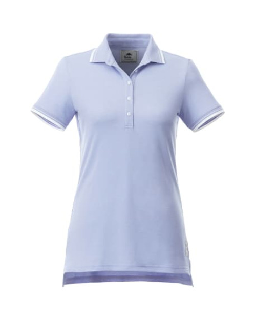 Polo LIMESTONE Roots73 MC pour femmes Polo LIMESTONE Roots73 MC pour femmes