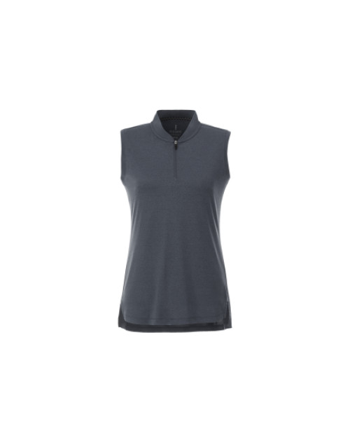 Polo sans manches KINPORT pour femme Polo sans manches KINPORT pour femme