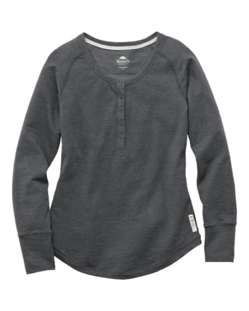 Riverrock Roots73 Henley pour femme Riverrock Roots73 Henley pour femme