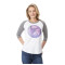 T-shirt trois quarts DAKOTA pour femmes