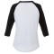 T-shirt trois quarts DAKOTA pour femmes