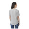 tentree T-shirt à col en V TreeBlend - Femmes