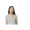 tentree T-shirt à col en V TreeBlend - Femmes