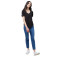 tentree T-shirt à col en V TreeBlend - Femmes