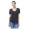 tentree T-shirt à col en V TreeBlend - Femmes