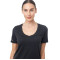 tentree T-shirt à col en V TreeBlend - Femmes