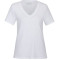American Giant T-shirt classique en coton à col en V - Femme